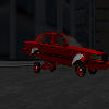 Johnny Blaze Town Car
